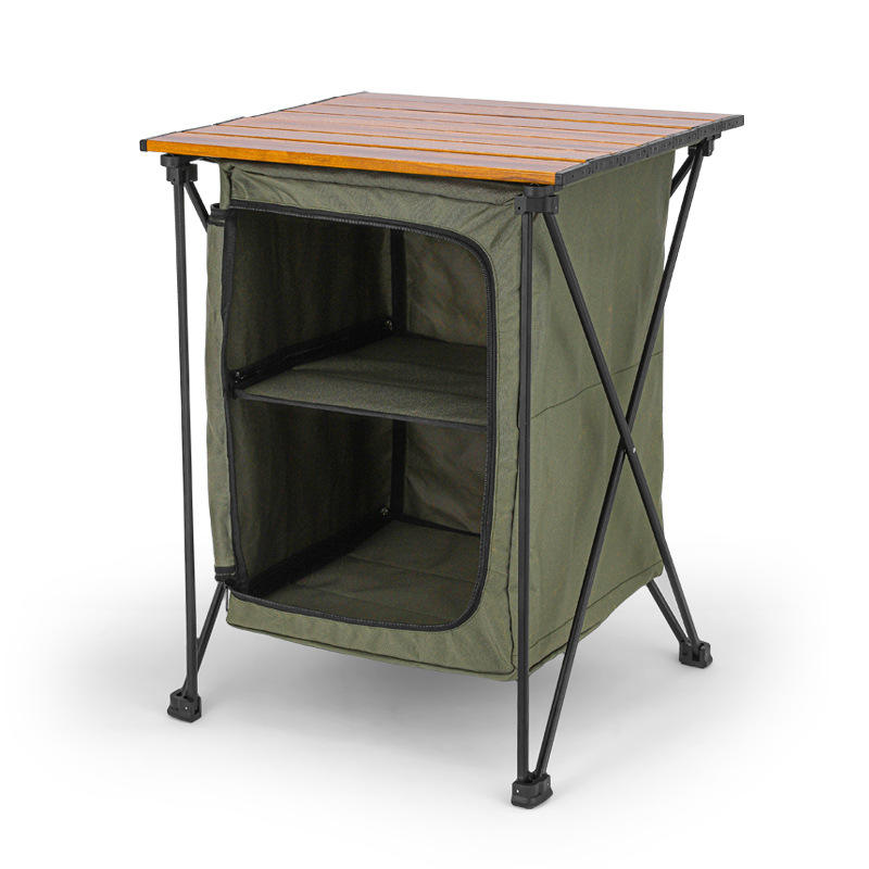 Outdoor Camping Cabinet, Cupbo - Camping Cooking Cupboard recension och pris