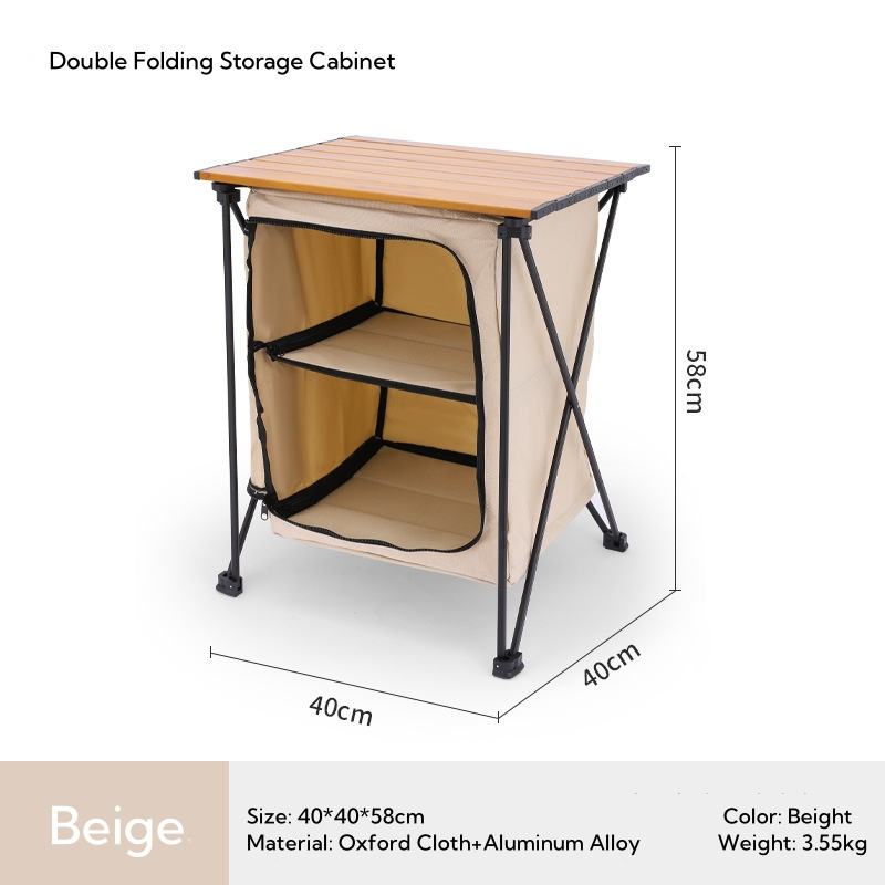 Outdoor Camping Cabinet, Cupbo - Camping Cooking Cupboard recension och pris