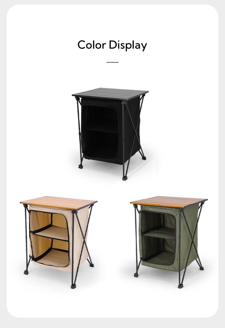Outdoor Camping Cabinet, Cupbo - Camping Cooking Cupboard recension och pris