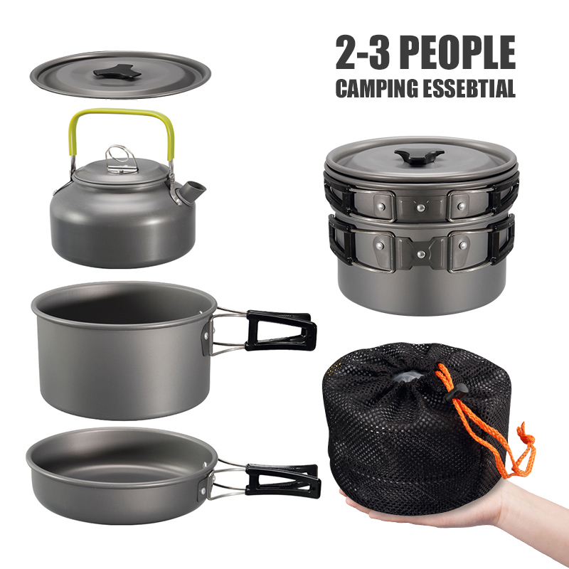 WESTTUNE Camping Cookware Kit  - Camping Cooking Utensil Set recension och pris