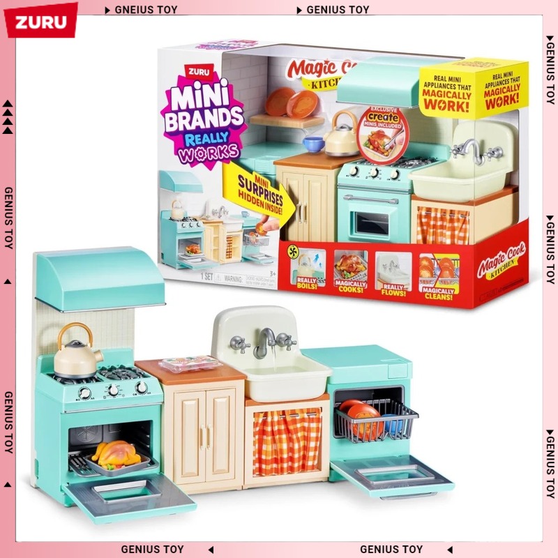 Zuru Mini Brands Magic Cook Ki - Camping Cooking Tool Set recension och pris