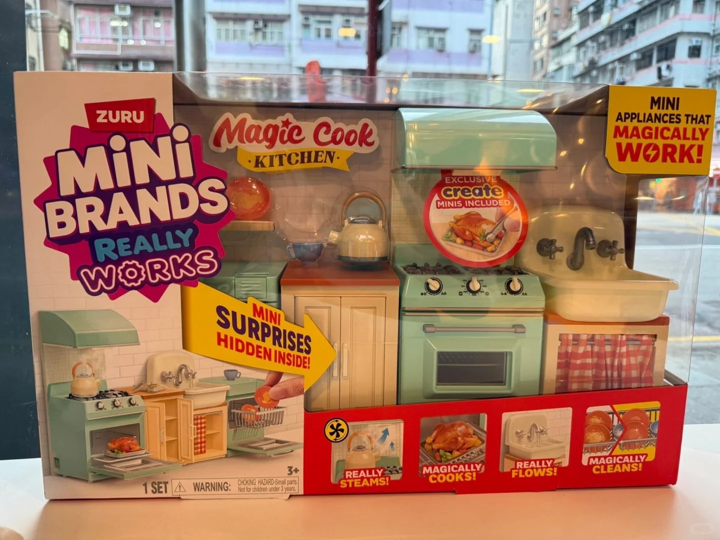 Zuru Mini Brands Magic Cook Ki - Camping Cooking Tool Set recension och pris