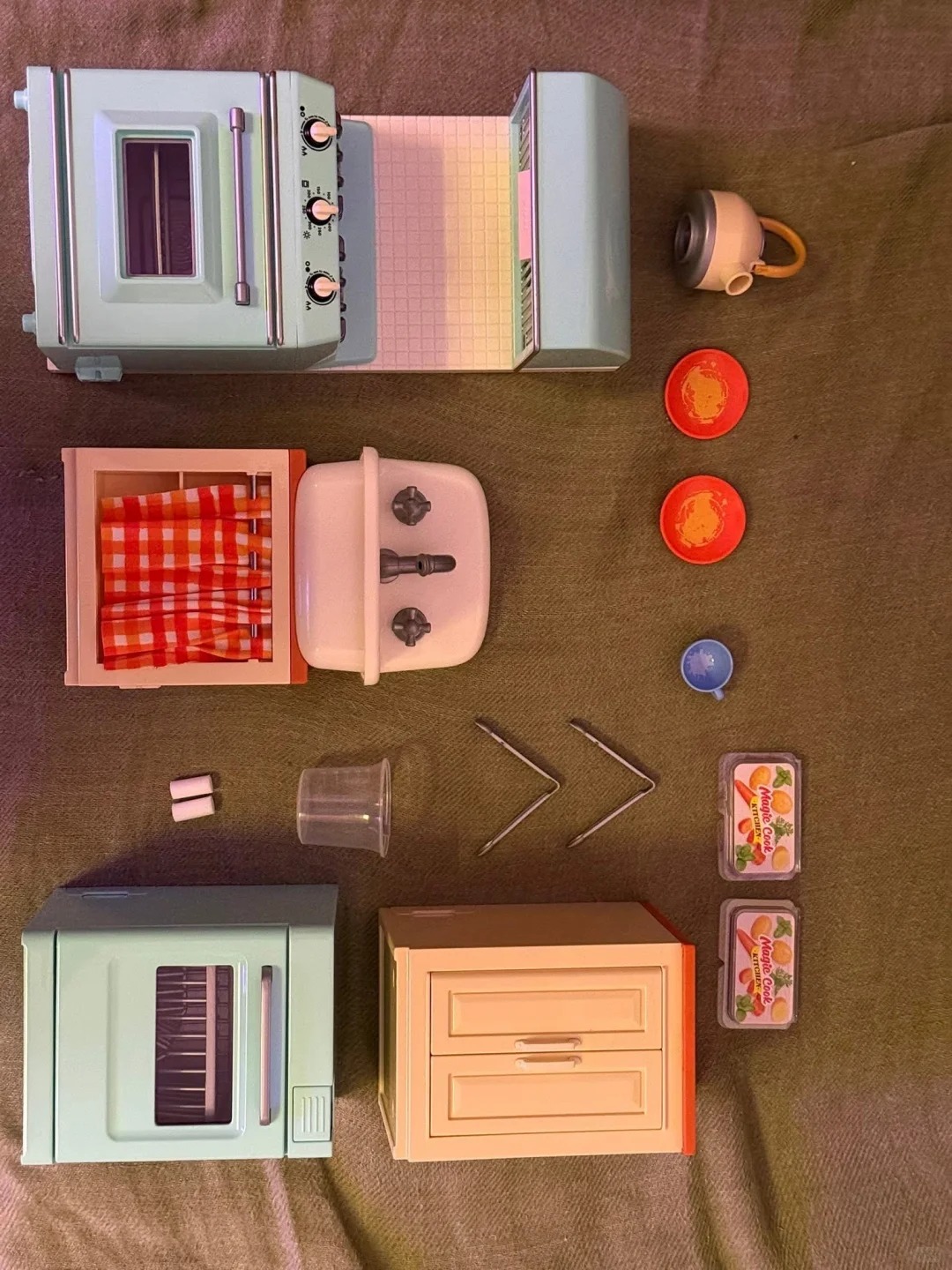 Zuru Mini Brands Magic Cook Ki - Camping Cooking Tool Set recension och pris