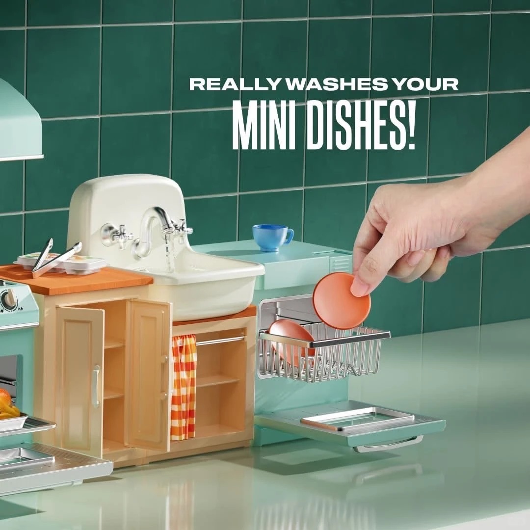 Zuru Mini Brands Magic Cook Ki - Camping Cooking Tool Set recension och pris