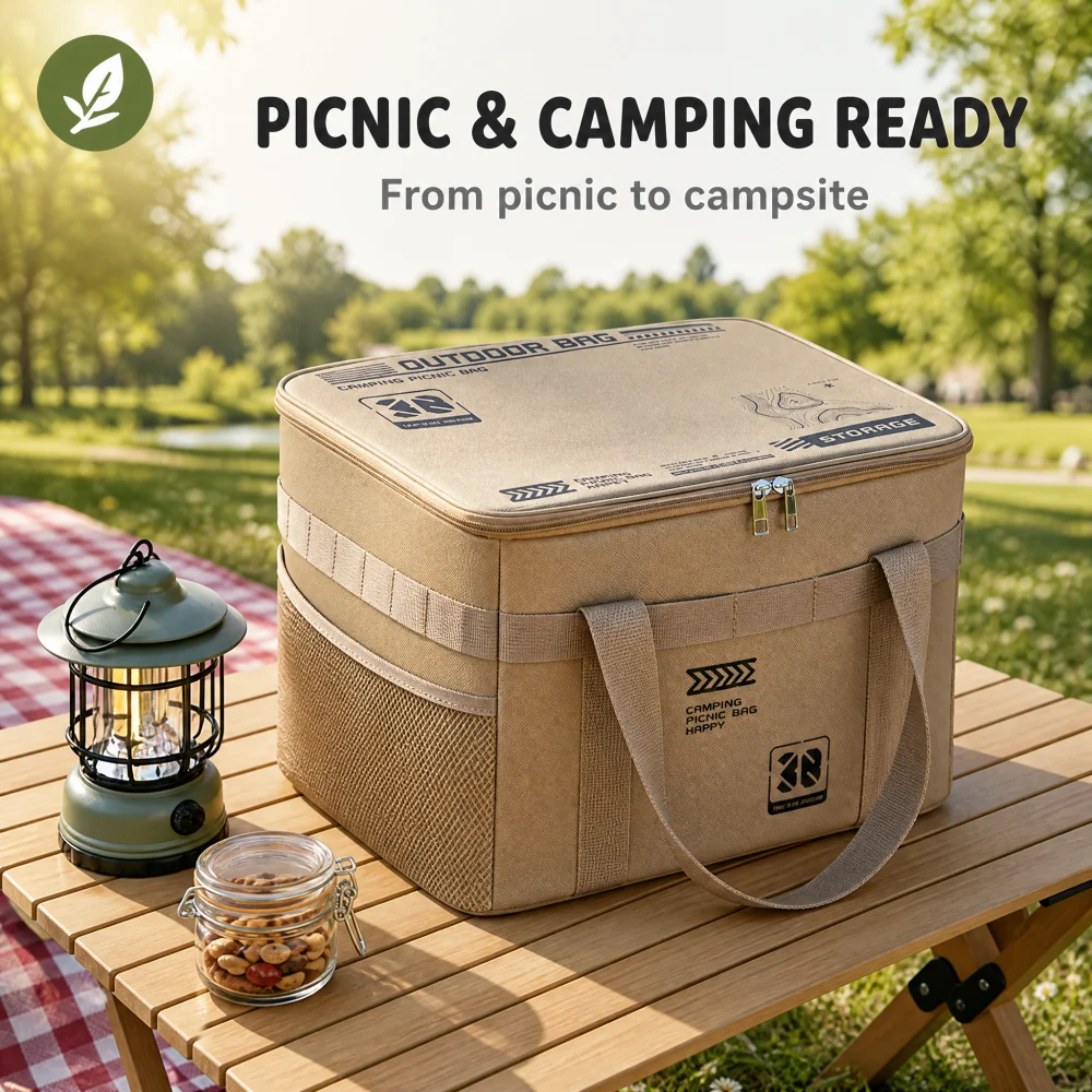 30L Large Capacity Camping Coo - Camping Cooking Cupboard recension och pris