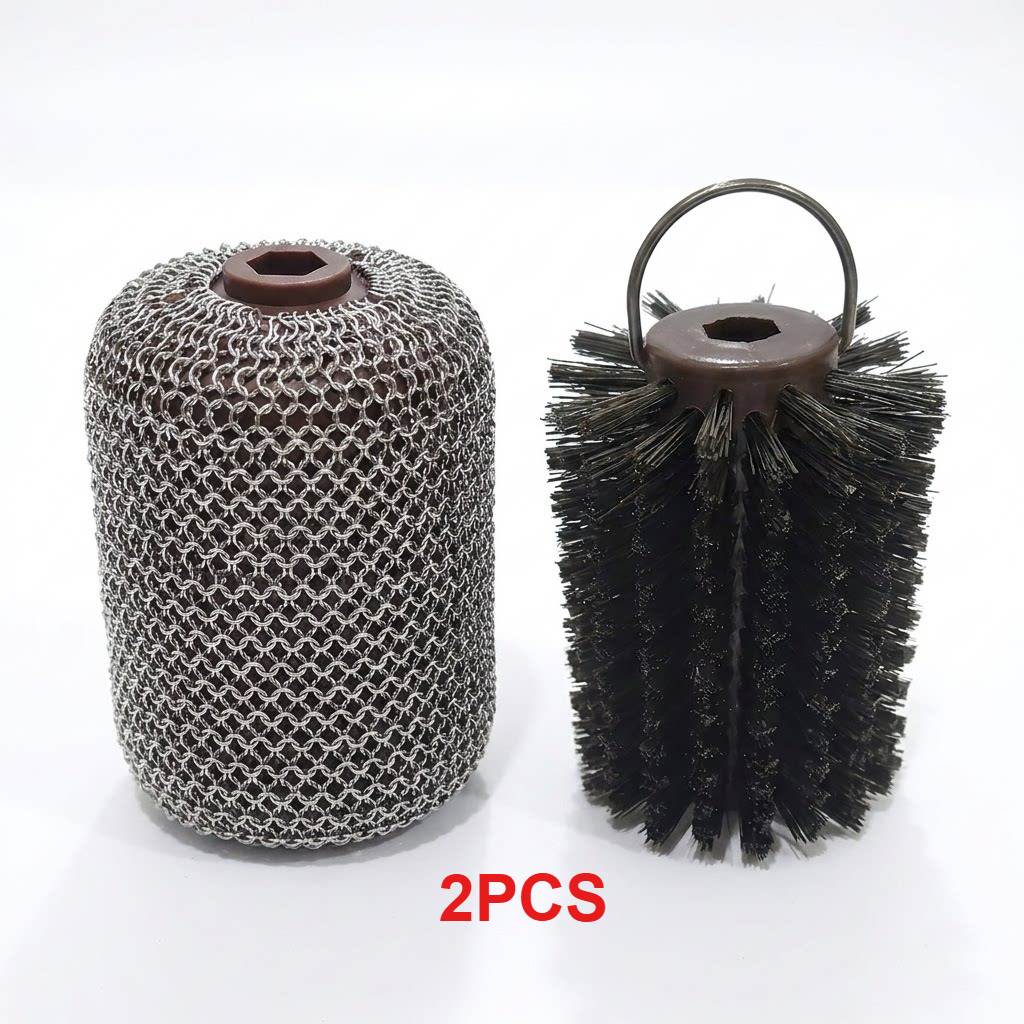 2Pcs Replacement Brush Head fo - Camping Cooking Electric recension och pris