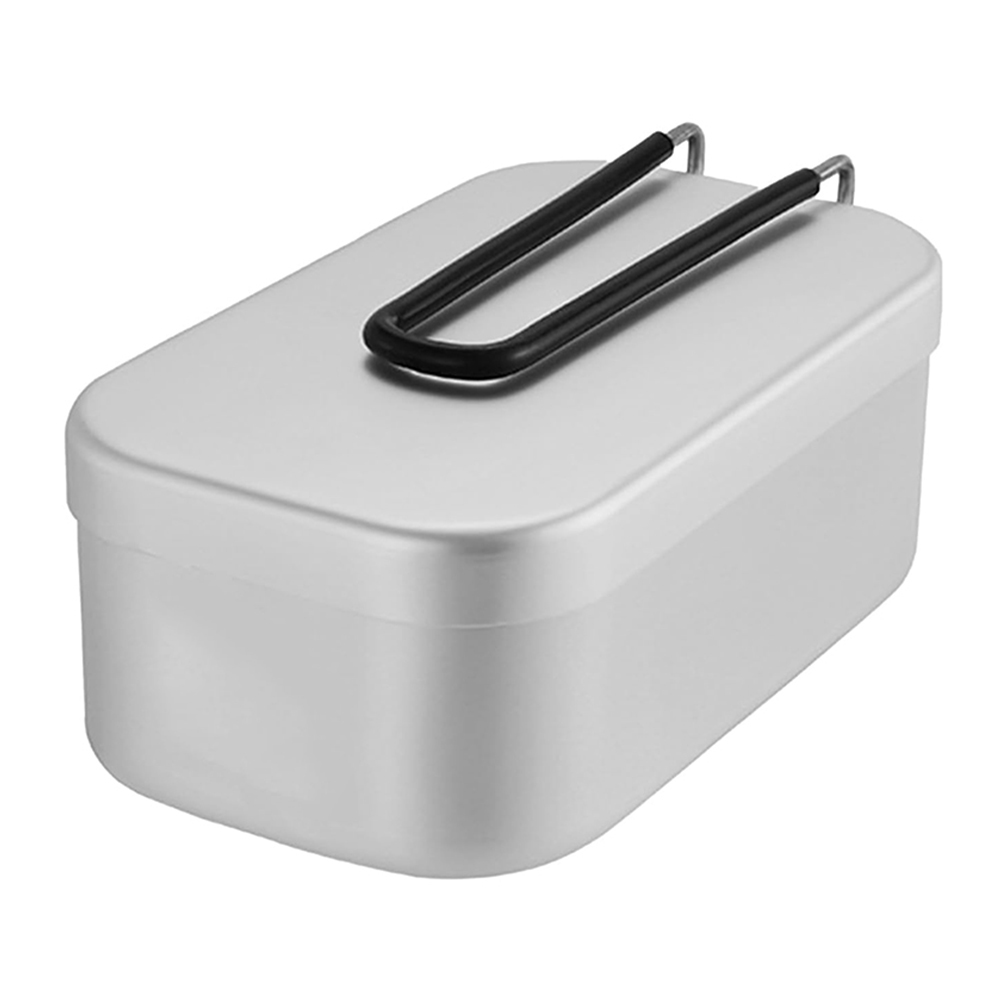 800ML Aluminum Lunch Boxes Out - Camping Cooking Tool Set recension och pris