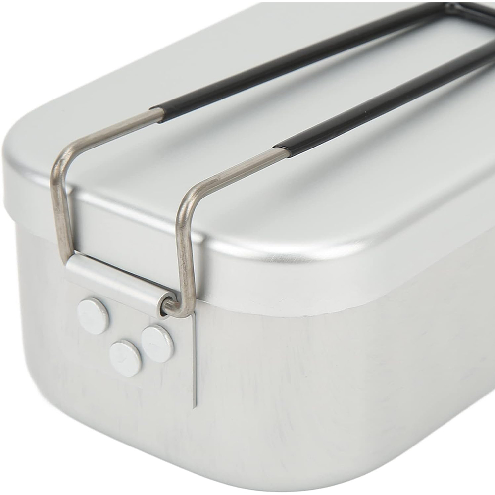 800ML Aluminum Lunch Boxes Out - Camping Cooking Tool Set recension och pris