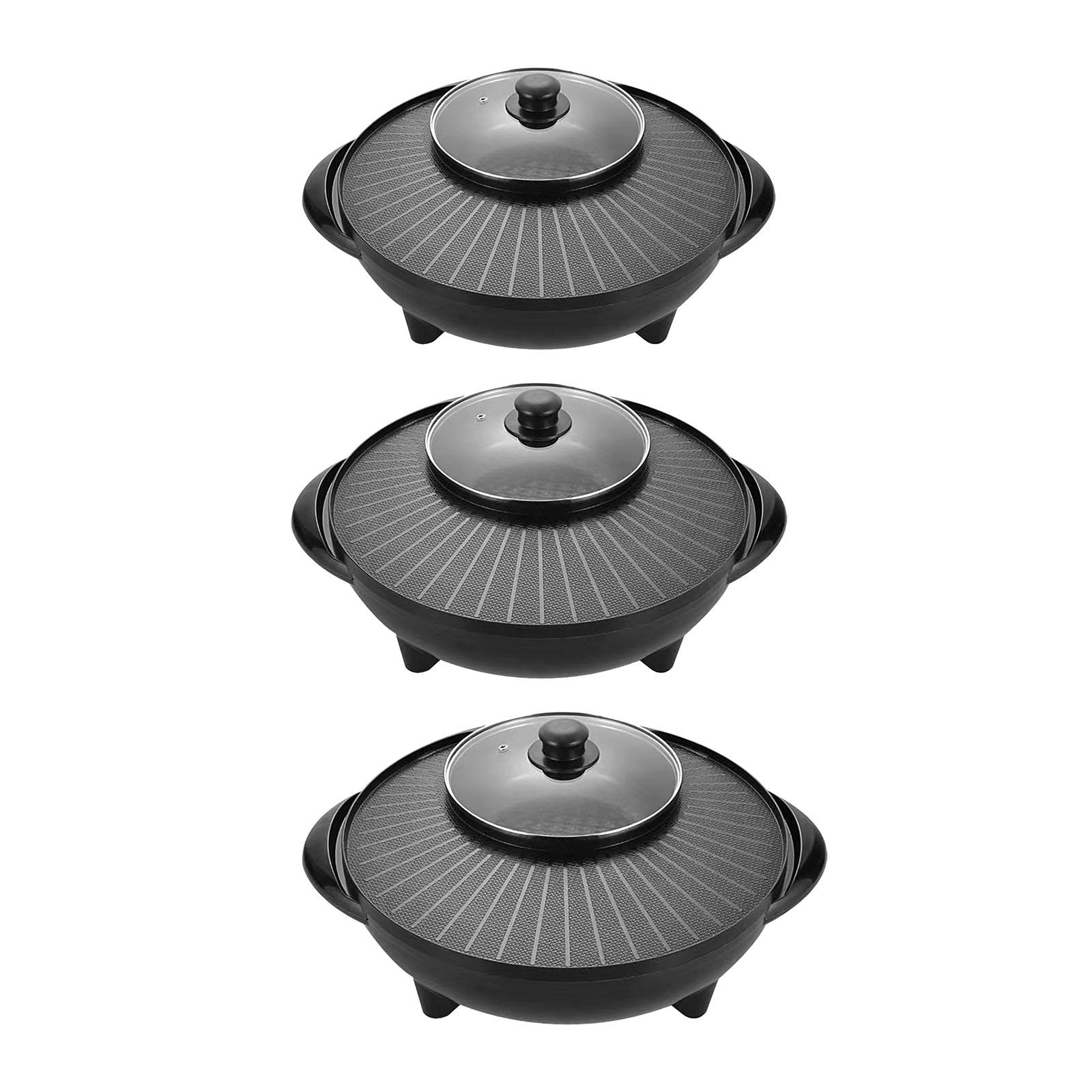 Electric Grill with Hot Pot fo - Camping Cooking Range recension och pris