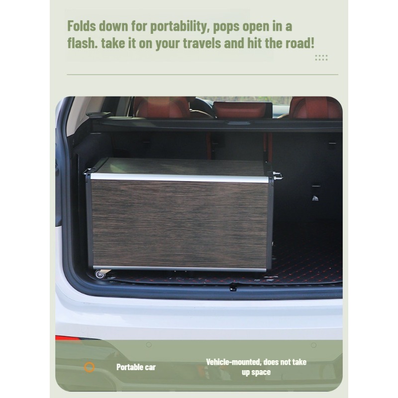 Outdoor Mobile Kitchen Portabl - Camping Cooking Equipment Electric recension och pris