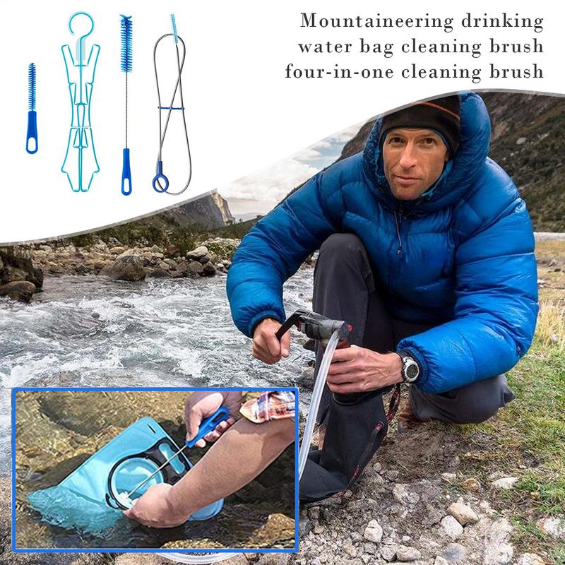 Water Hydration Bladder Cleani - Camping Cooking Utensil Set recension och pris