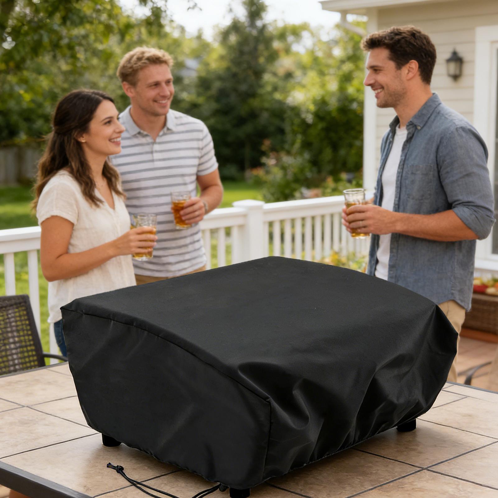 BBQ Grill Cover Heavy Duty Wat - Camping Cooking Range recension och pris