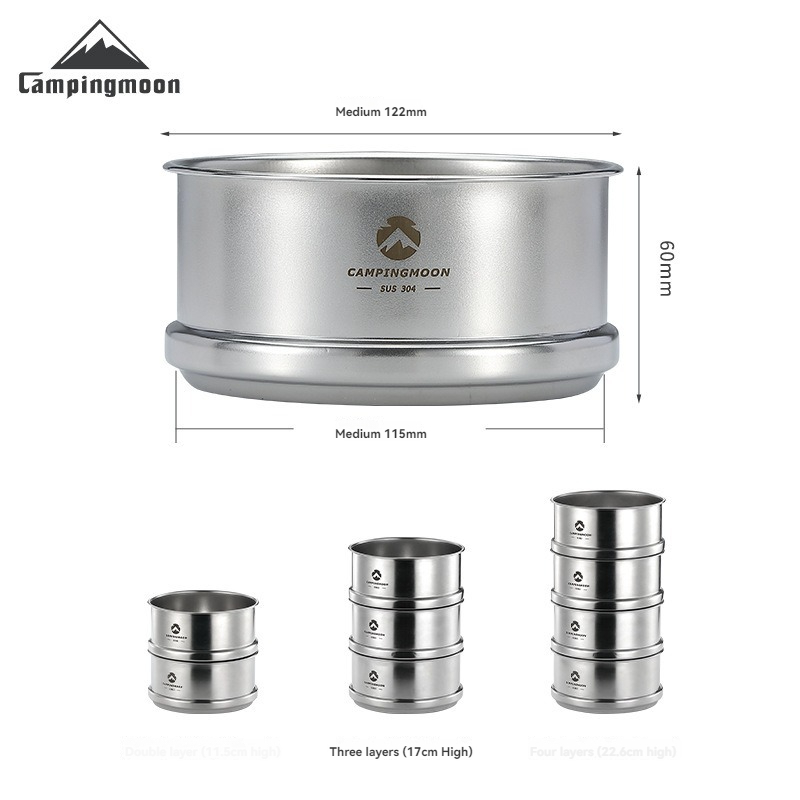 CAMPINGMOON Outdoor Camping Pi - Camping Cooking System recension och pris