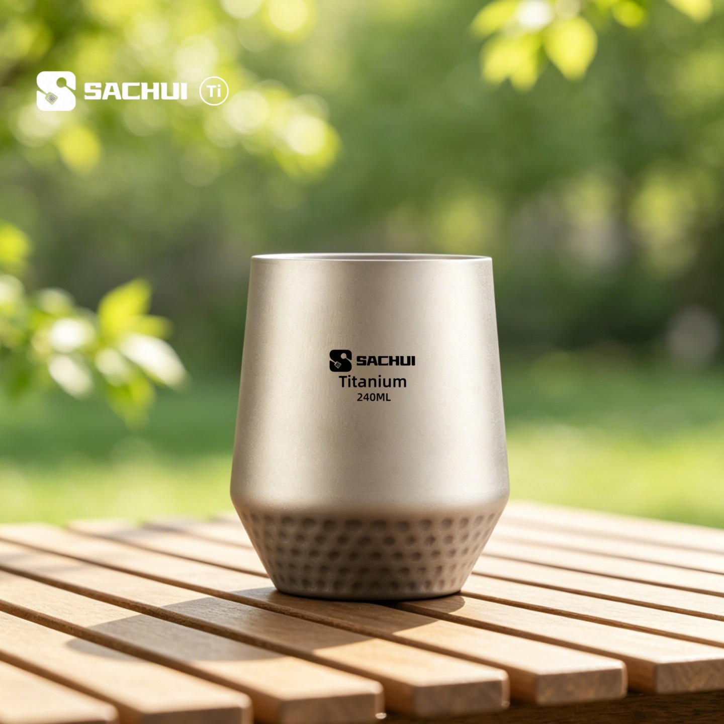 Titanium Double-Walled Coffee  - Camping Cooking System recension och pris