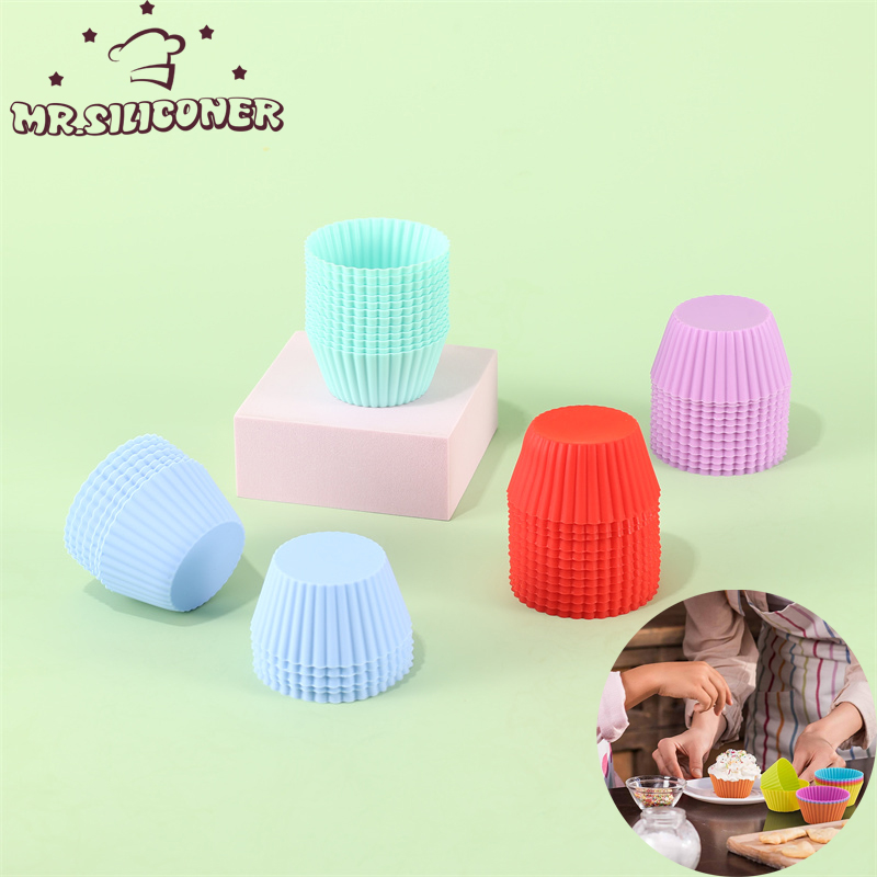 6Pcs/Set Silicone Cake Mold Ro - Camping Cooking Tool Set recension och pris