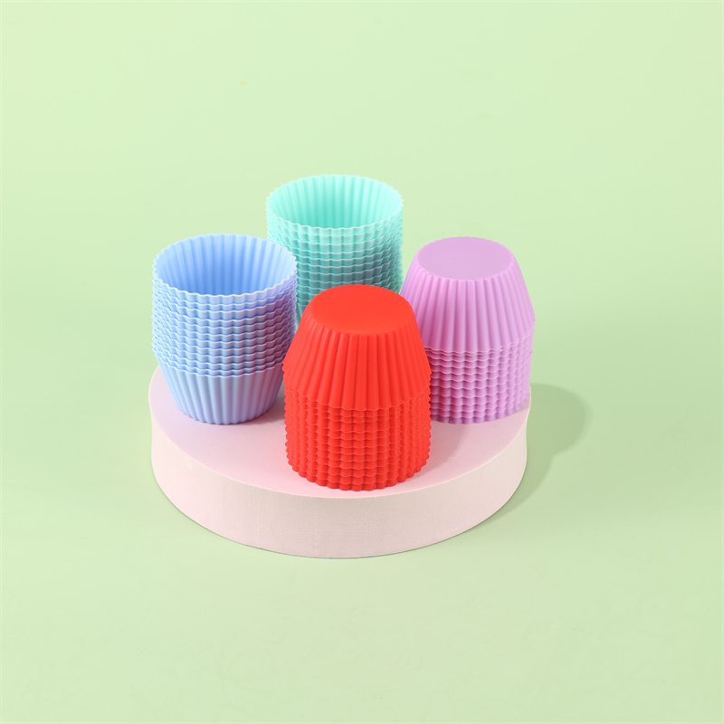 6Pcs/Set Silicone Cake Mold Ro - Camping Cooking Tool Set recension och pris