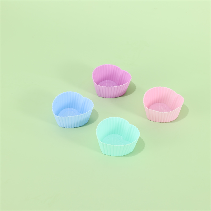6Pcs/Set Silicone Cake Mold Ro - Camping Cooking Tool Set recension och pris