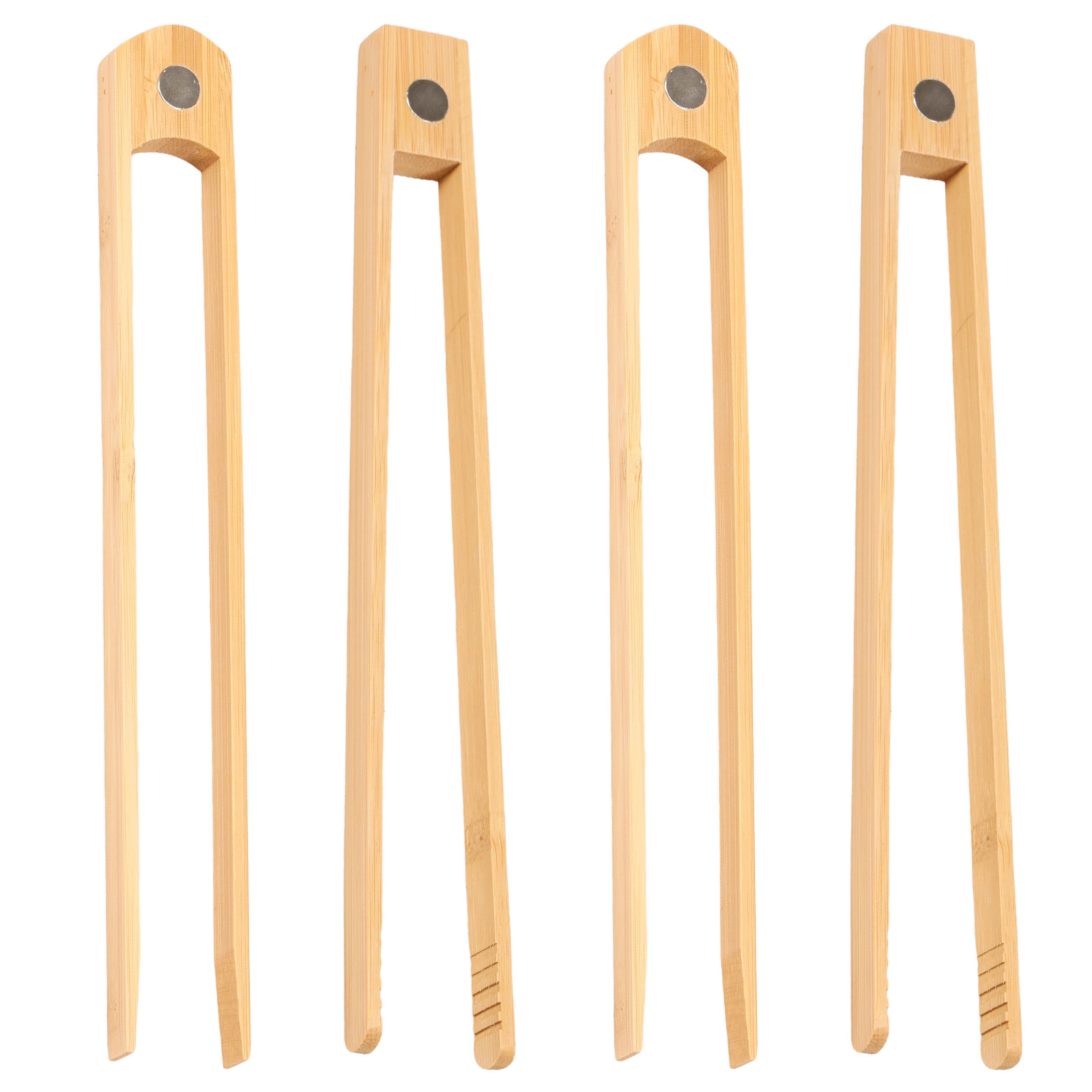Bamboo Toaster Tong Set Easy t - Camping Cooking Tool Set recension och pris