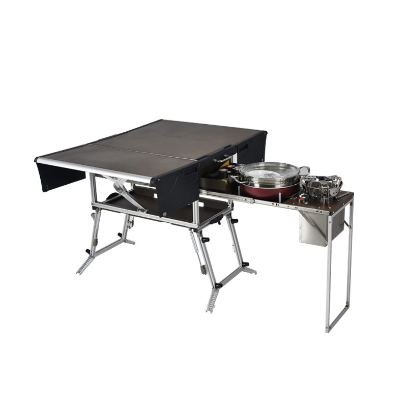 Portable outdoor kitchen cooke - Camping Cooking Equipment Electric recension och pris