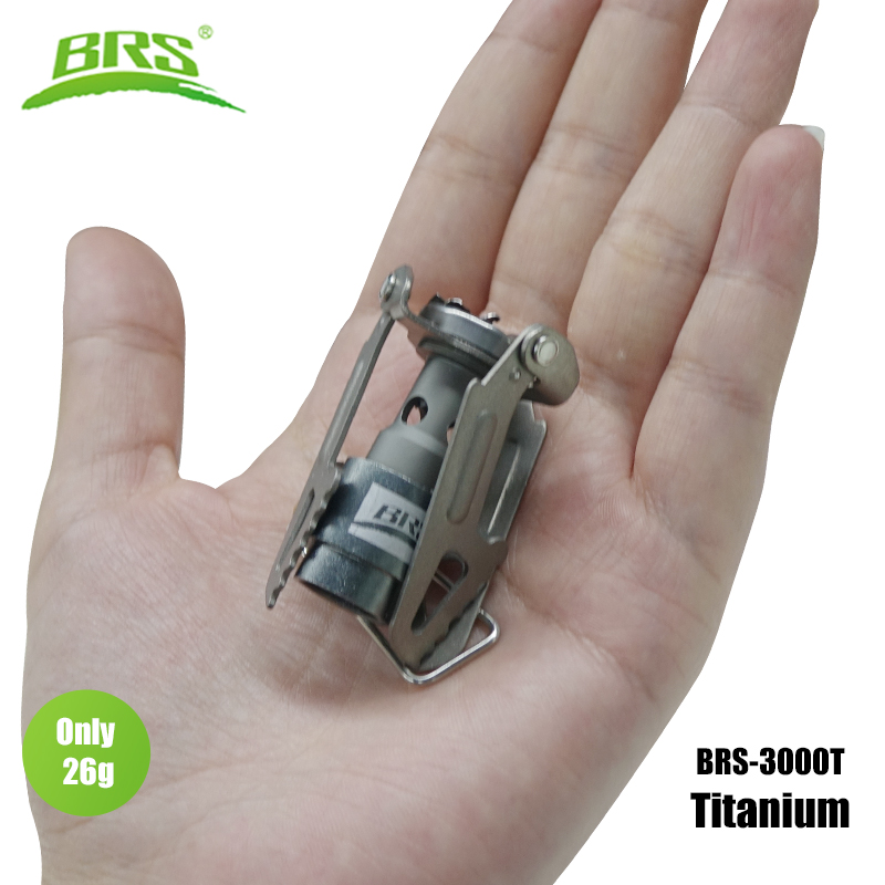 BRS Outdoor Gas Stove Mini Cam - Camping Cooking System recension och pris