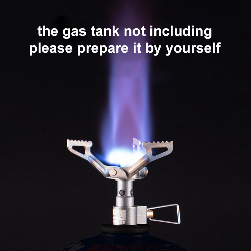 BRS Outdoor Gas Stove Mini Cam - Camping Cooking System recension och pris