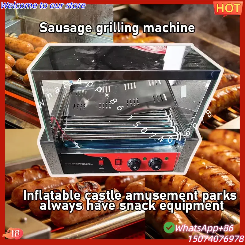 2026 Sausage Roller Machine Co - Camping Cooking Equipment Electric recension och pris