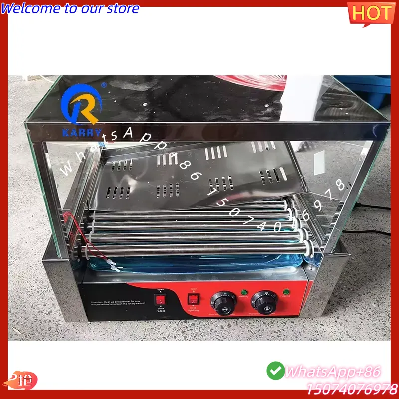 2026 Sausage Roller Machine Co - Camping Cooking Equipment Electric recension och pris