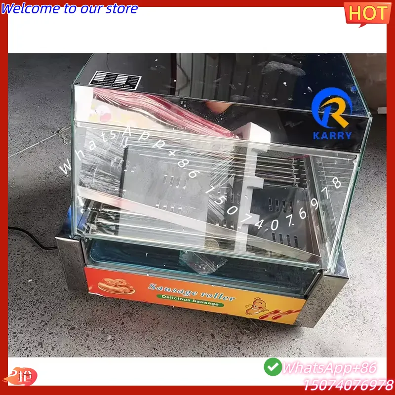 2026 Sausage Roller Machine Co - Camping Cooking Equipment Electric recension och pris