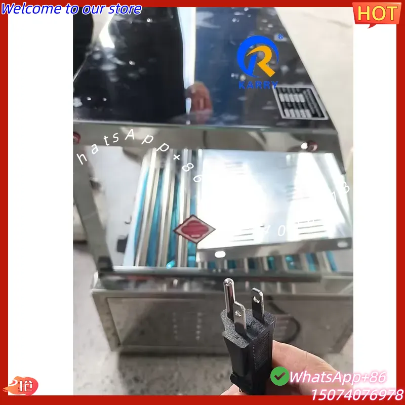 2026 Sausage Roller Machine Co - Camping Cooking Equipment Electric recension och pris