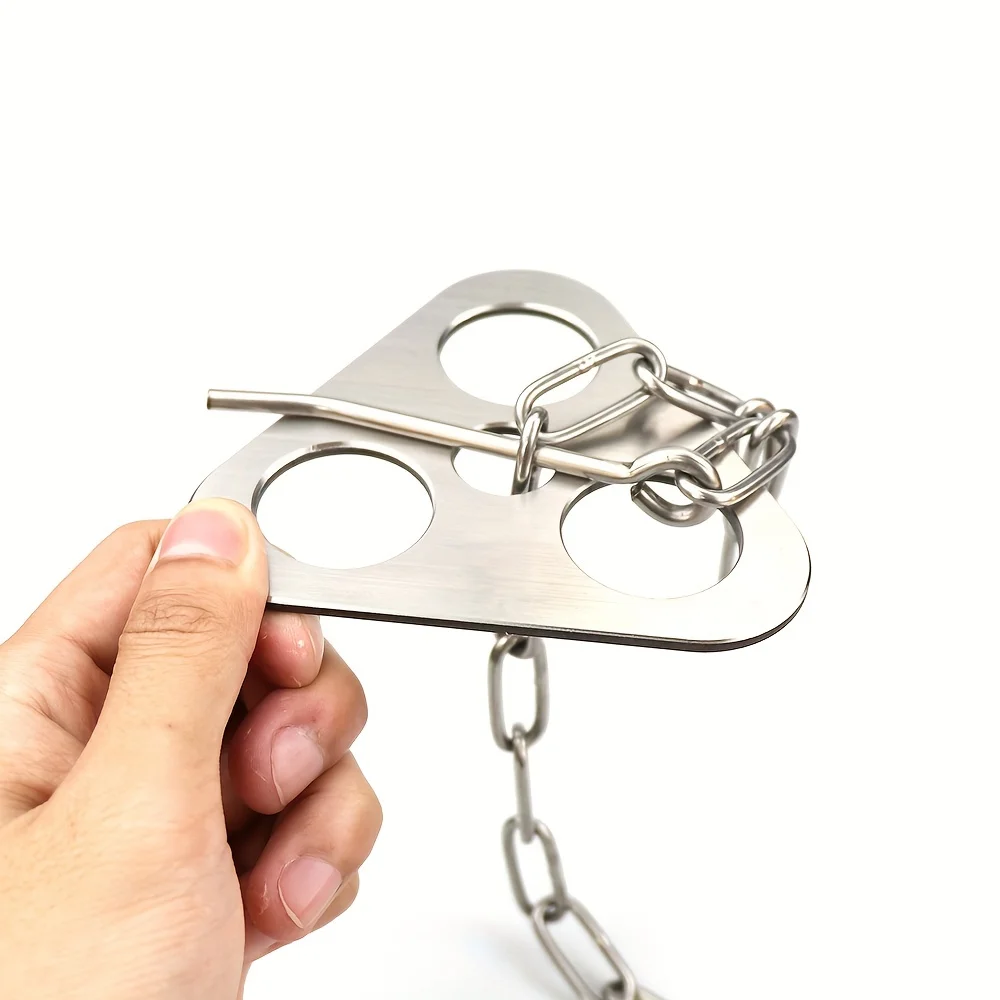 Stainless Steel Camping Tripod - Camping Cooking Utensil Set recension och pris