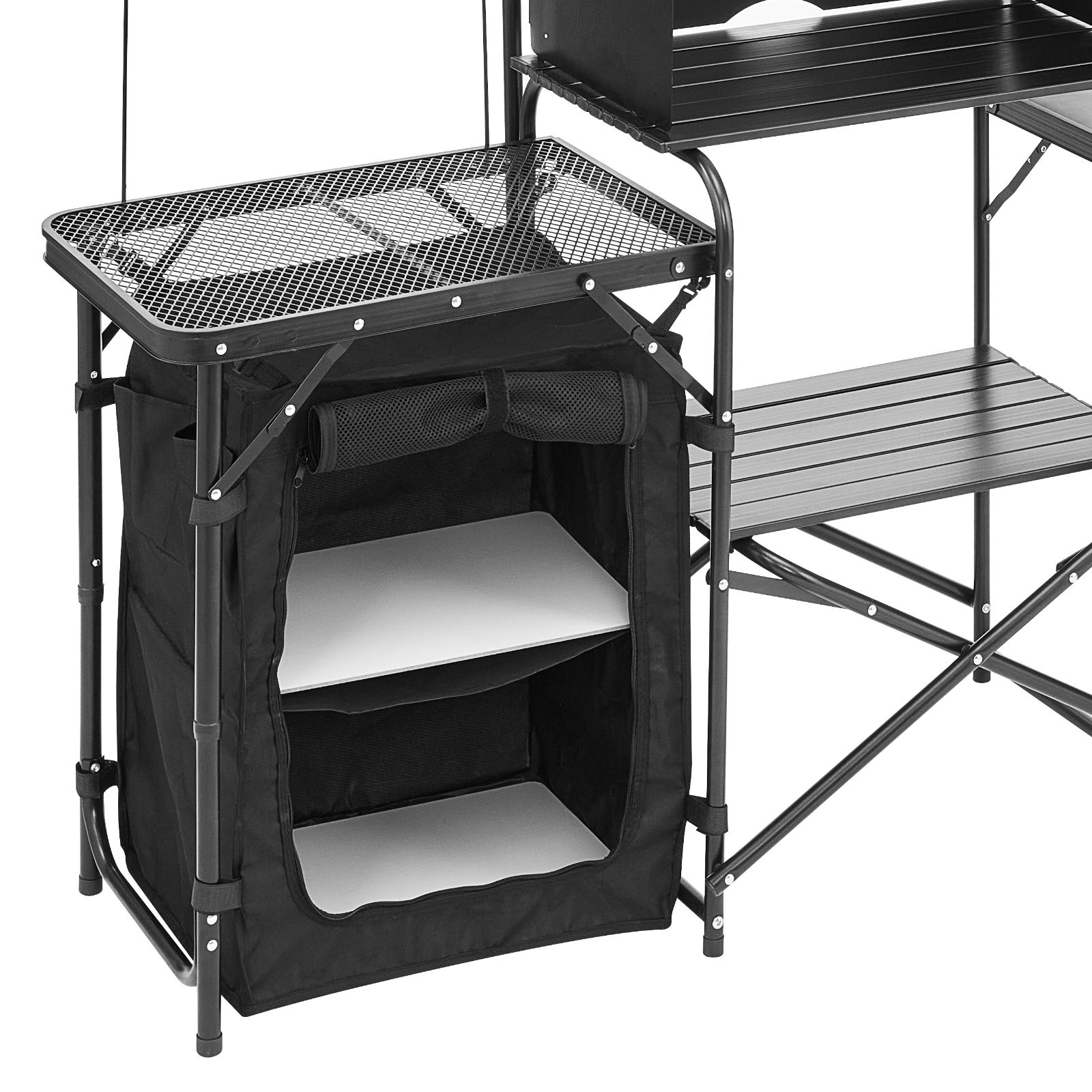 Camping Kitchen Table, Outdoor - Camping Cooking Cupboard recension och pris