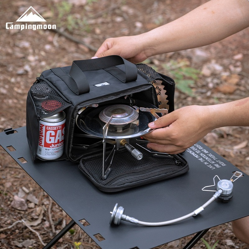 CAMPINGMOON BKXD-5F-B Small Ca - Camping Cooking Fuel recension och pris