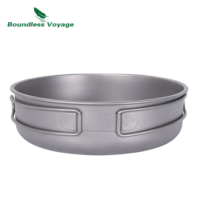 Boundless Voyage Titanium Fryi - Camping Cooking Range recension och pris