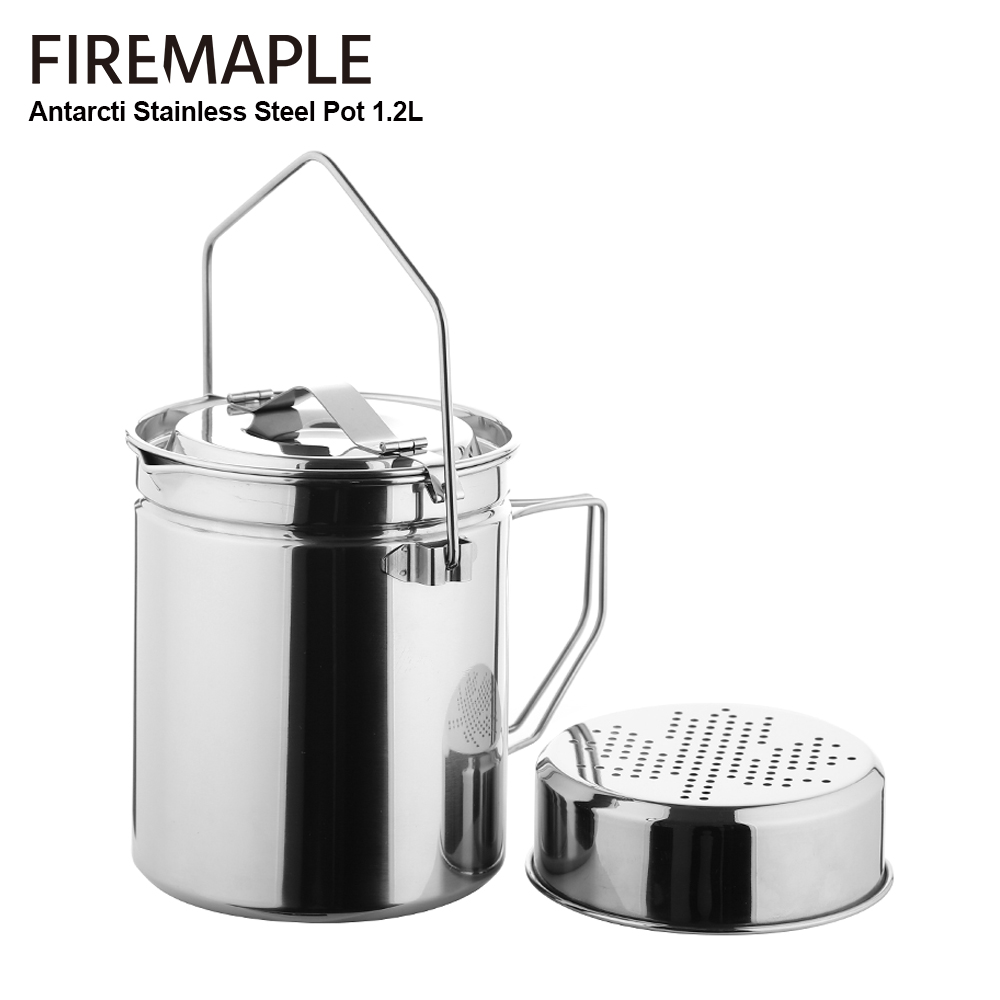 Fire-Maple 1.2L Stainless Stee - Camping Cooking System recension och pris