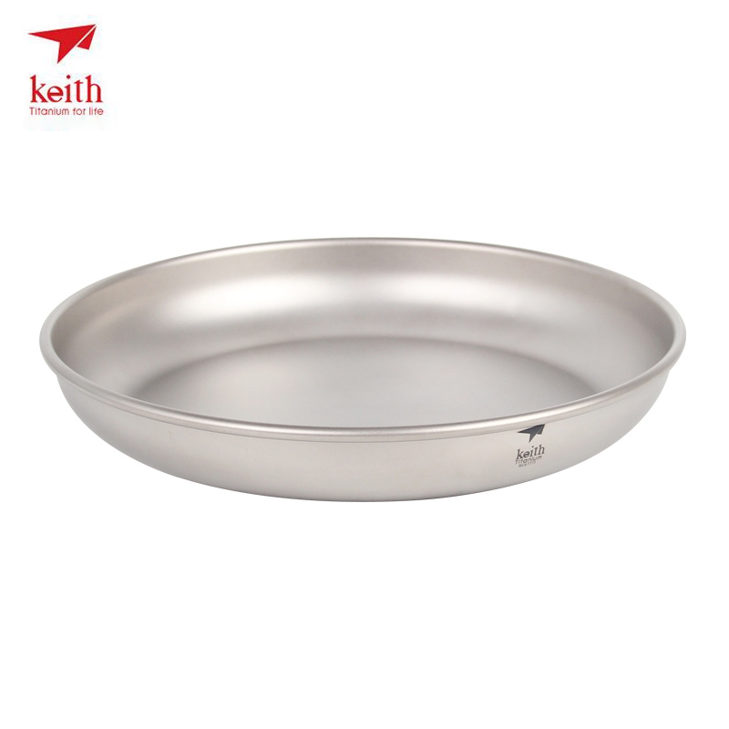Keith Titanium Plate Camping T - Camping Cooking System recension och pris