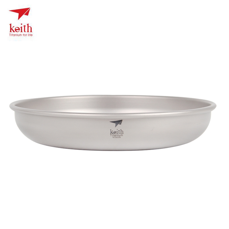 Keith Titanium Plate Camping T - Camping Cooking System recension och pris