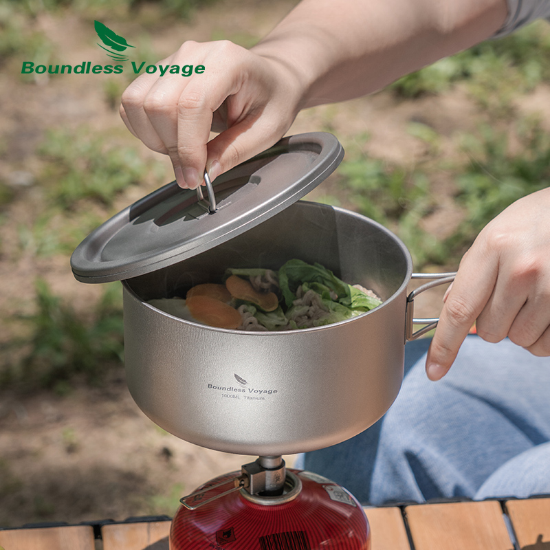 Boundless Voyage Titanium Camp - Camping Cooking System recension och pris