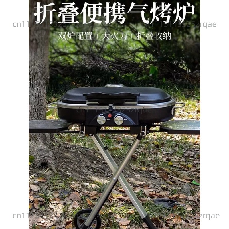 Outdoor Indoor Gas Cooking Sto - Camping Cooking Range recension och pris