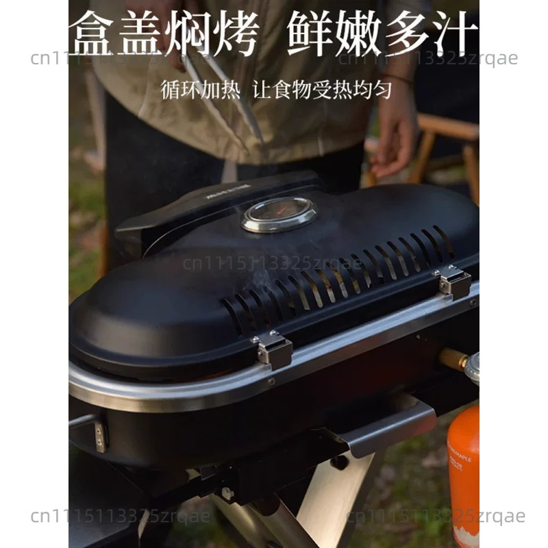 Outdoor Indoor Gas Cooking Sto - Camping Cooking Range recension och pris