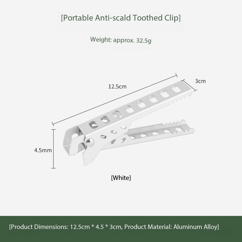 Outdoor Aluminium Anti-hot All - Camping Cooking Utensil Holder recension och pris