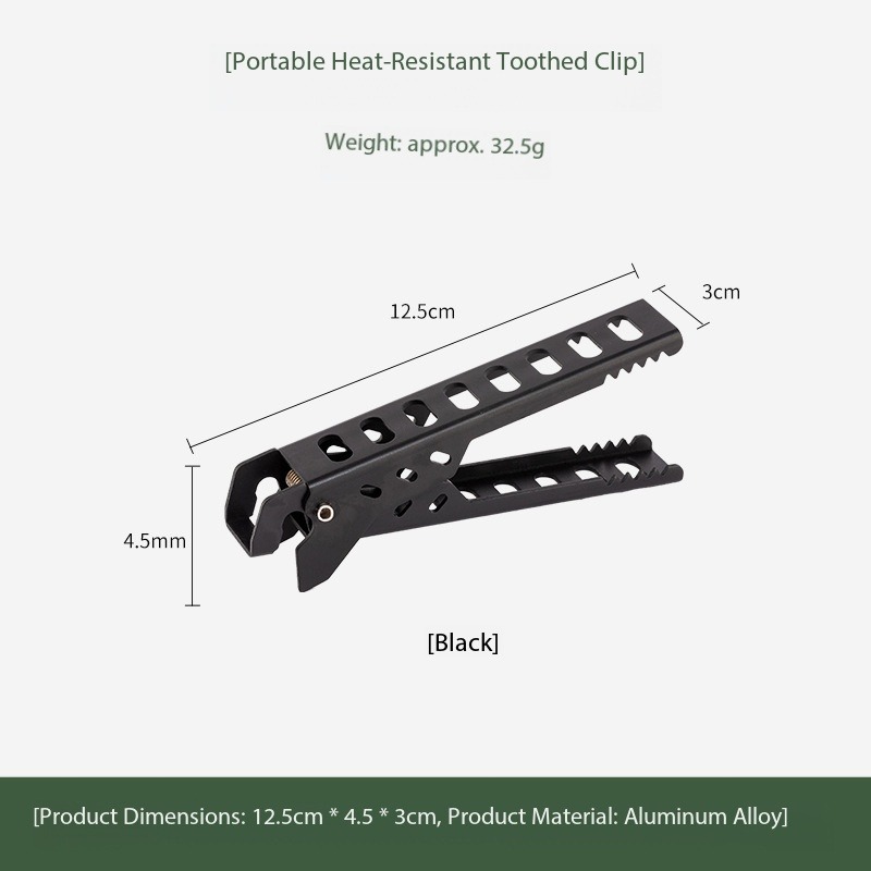 Outdoor Aluminium Anti-hot All - Camping Cooking Utensil Holder recension och pris