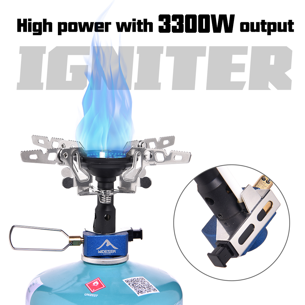 Outdoor Camping Gas Burner Out - Camping Cooking Fuel recension och pris