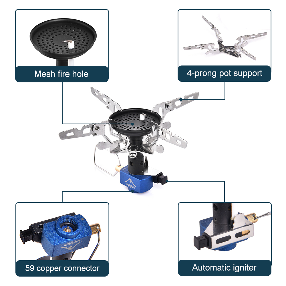 Outdoor Camping Gas Burner Out - Camping Cooking Fuel recension och pris