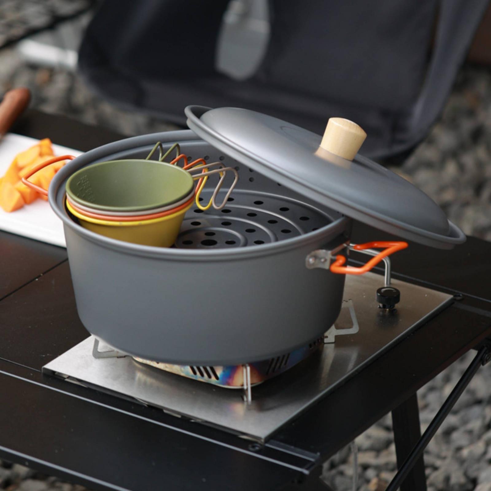 Outdoor Cooking Vessel Large C - Camping Cooking Vessel recension och pris