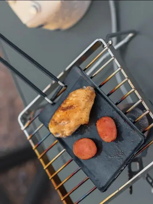 Mini Camping Frying Pan Portab - Camping Cooking System recension och pris