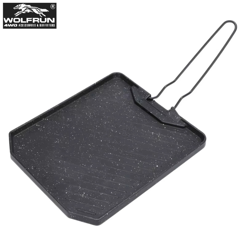Durable Square Stainless Steel - Camping Cooking Range recension och pris