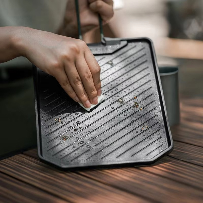 Durable Square Stainless Steel - Camping Cooking Range recension och pris