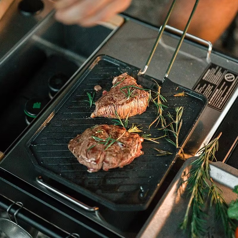 Durable Square Stainless Steel - Camping Cooking Range recension och pris