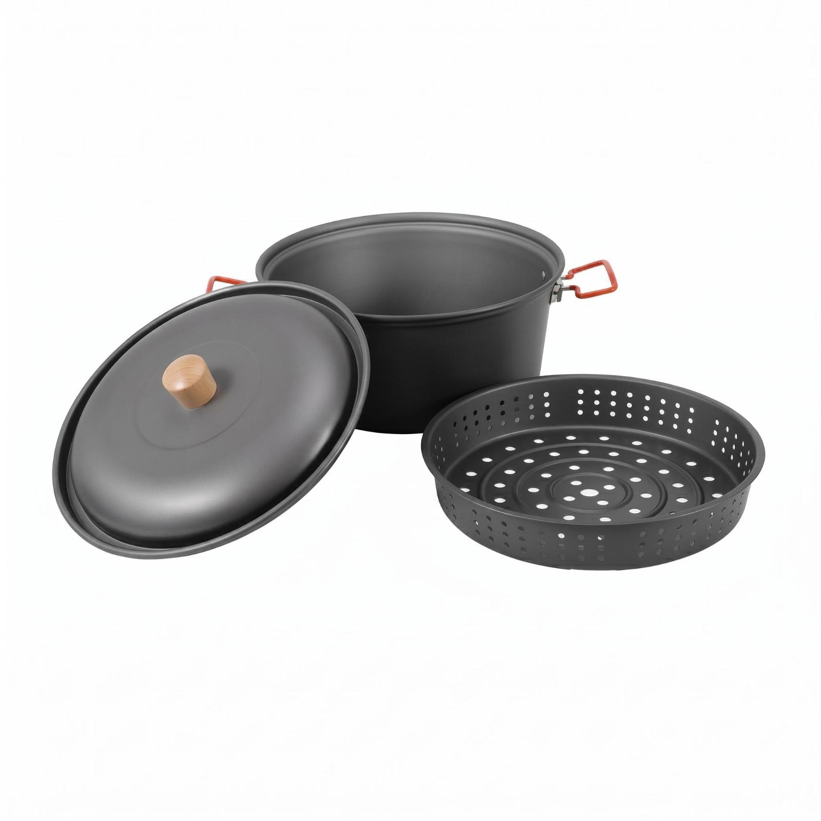Aluminum Alloy Outdoor Cooking - Camping Cooking Vessel recension och pris