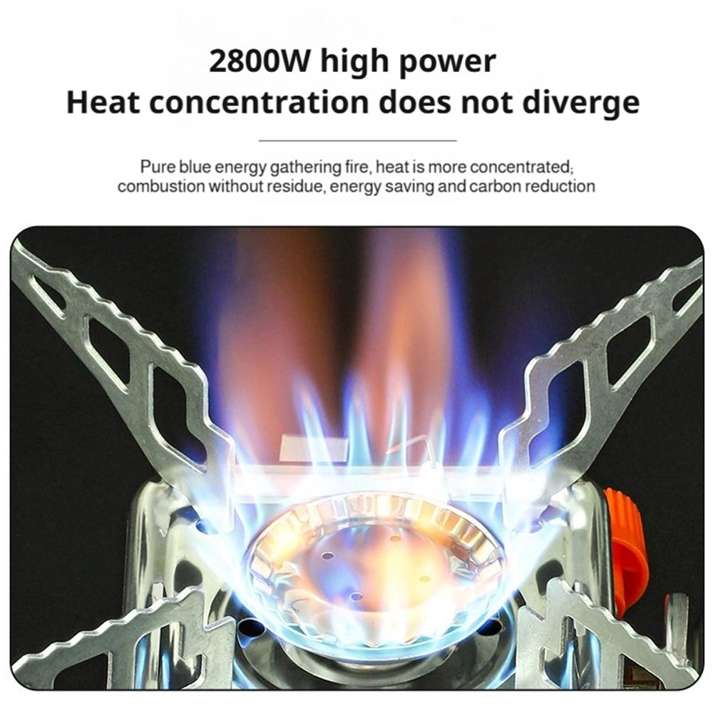 Portable Burner Camping  Folda - Camping Cooking Fuel recension och pris